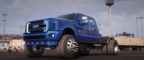 Ford F350 Bull | Lotto