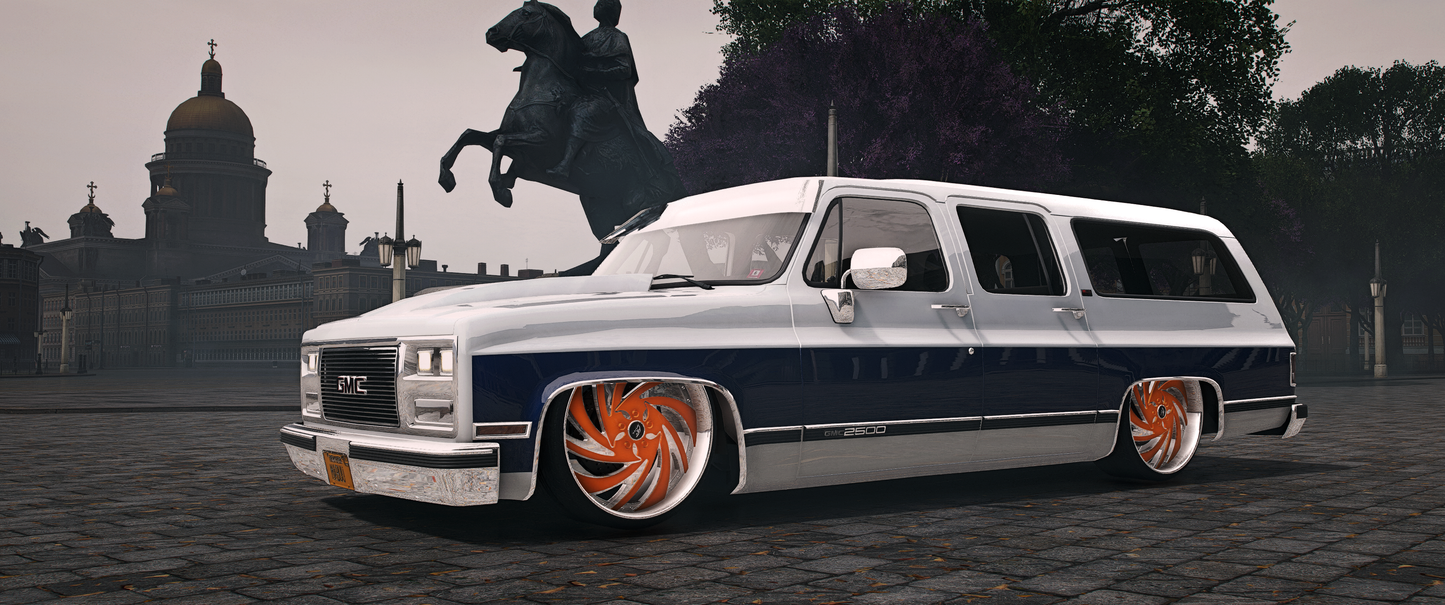 GMC Suburban Drop