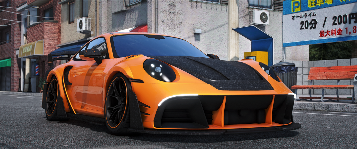 Porsche 911 Mansory Evo 900