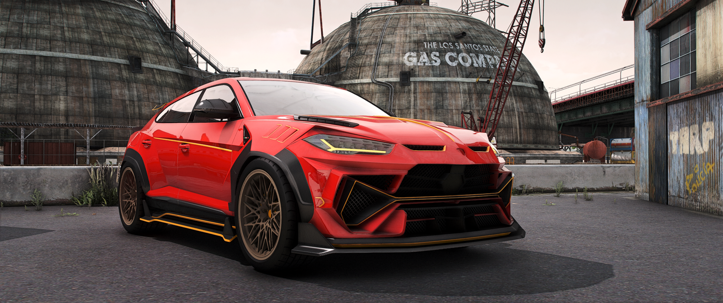 Lamborghini Urus Venuum Furioso