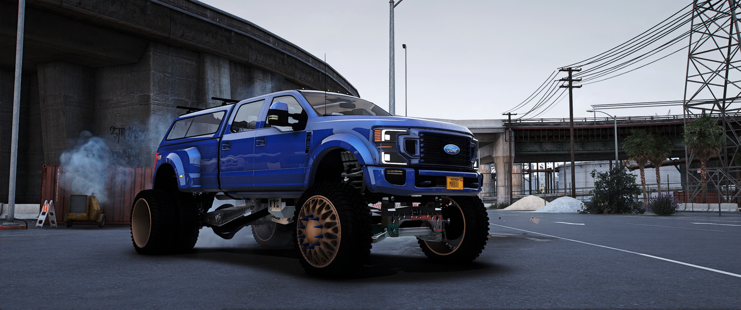 Ford F450 PaveMent 2021