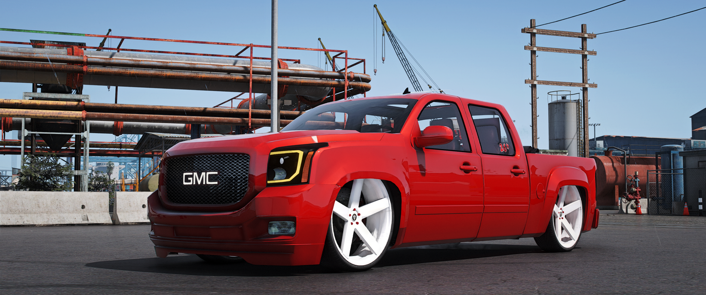 GMC Sierra Denali Drop 2004