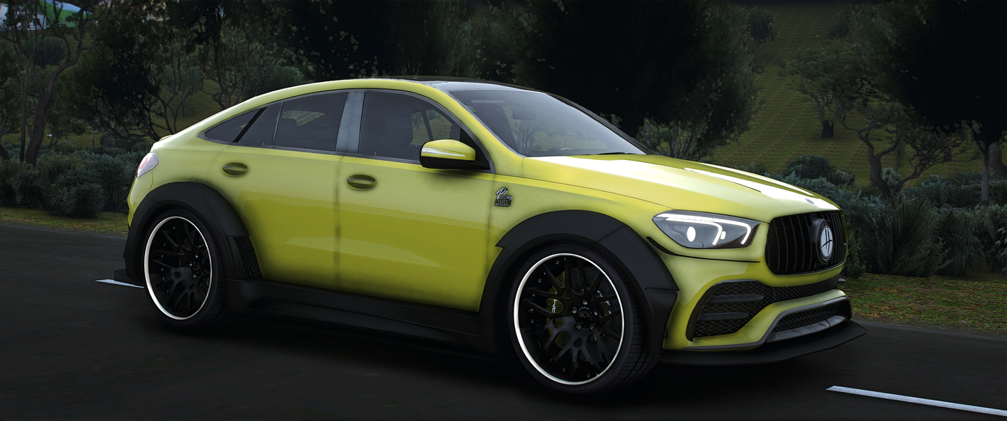 Mercedes AMG GLE 53 Coupe Hofele Bodykit