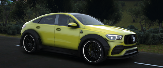 Mercedes AMG GLE 53 Coupe Hofele Bodykit