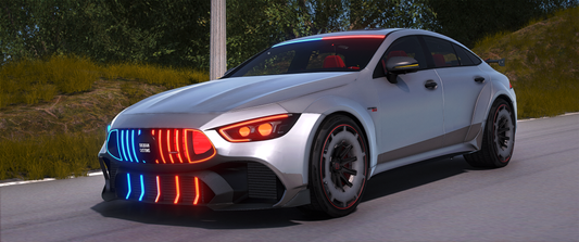 Mercedes GT63 Brabus Rocket 900 LEO