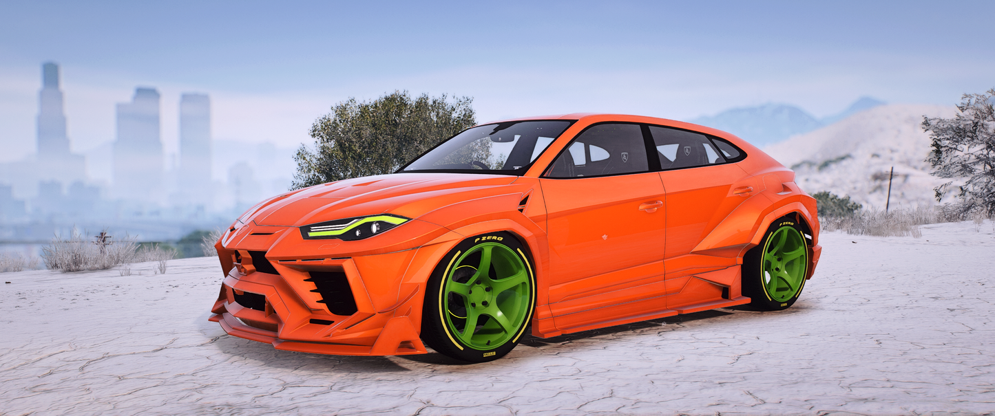 Lamborghini Urus Widebody
