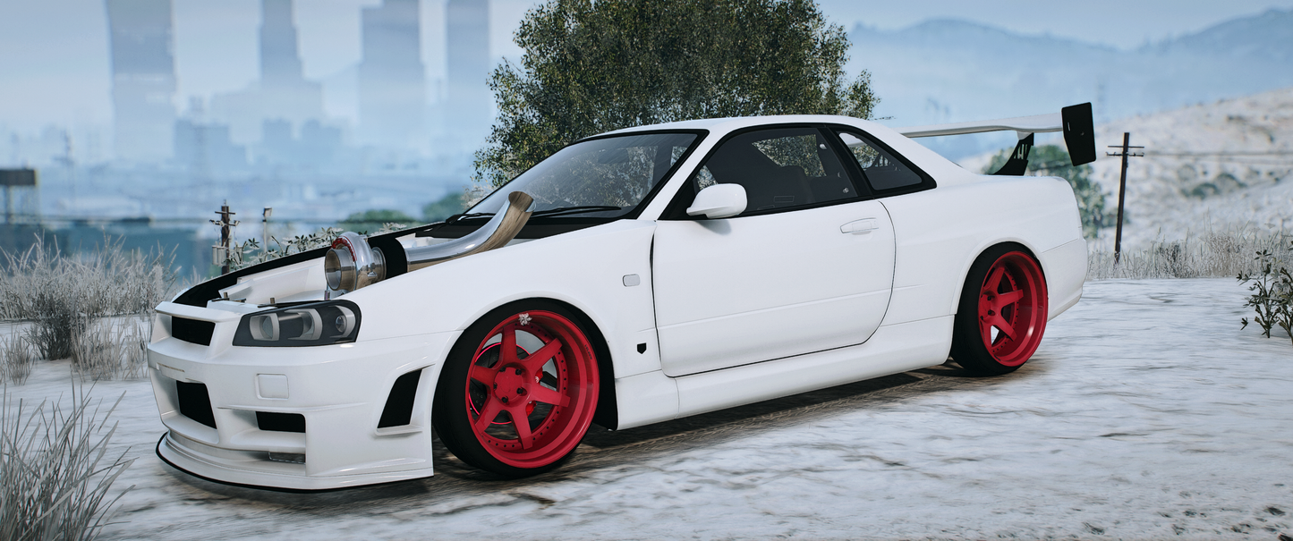 Nissan Skyline Drift Mega