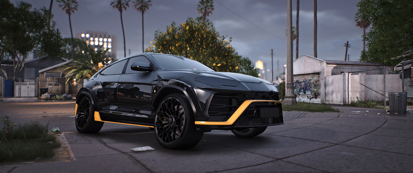 Lamborghini Urus STO SUV