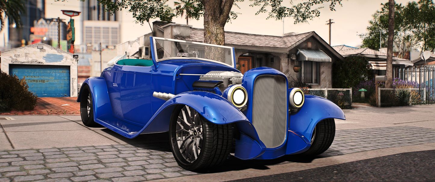 Custom 32 Roadster