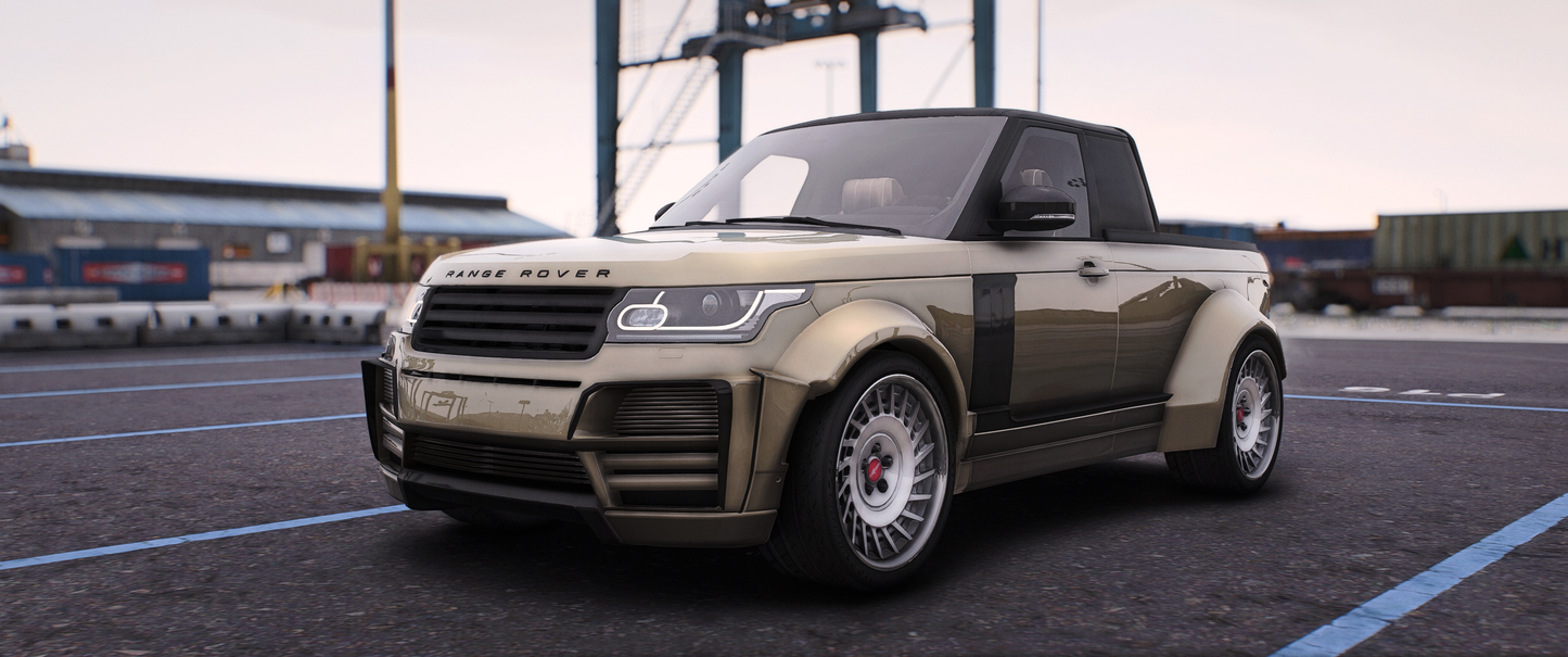 Range Rover Startech 2 Door