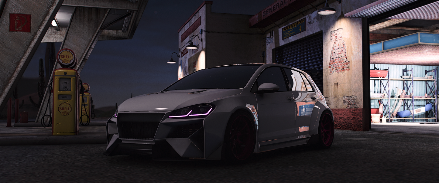 Volkswagen GTD Venuum Kit