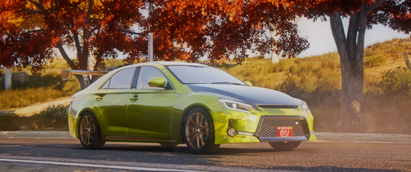 Toyota GR Mark X 2019 + Tuning