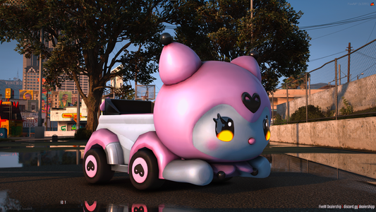 (Lore Friendly) Kuro Car