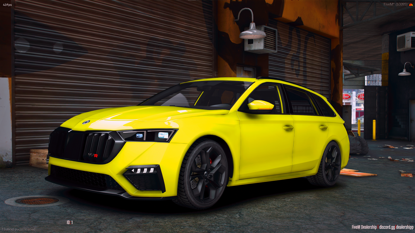 (Lore Friendly) Ovant Custom