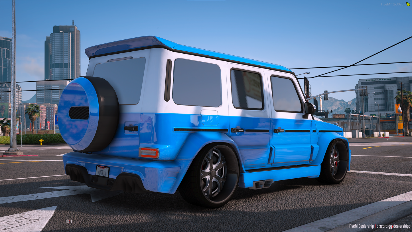 (Lore Friendly) Custom Dubsta 63