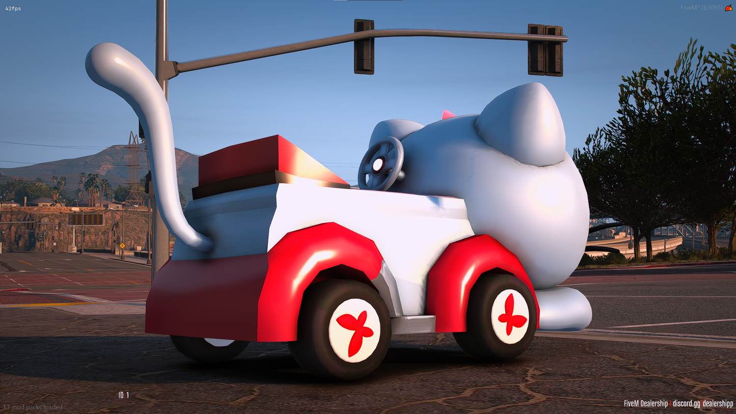 (Lore Friendly) Kat Car