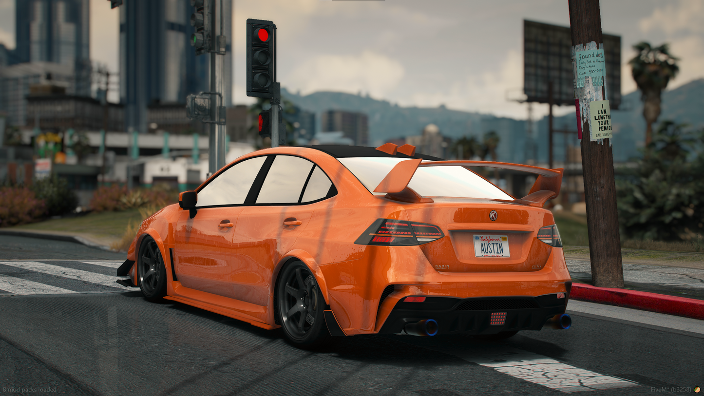 (Lore Friendly) Karin Sultan Sport