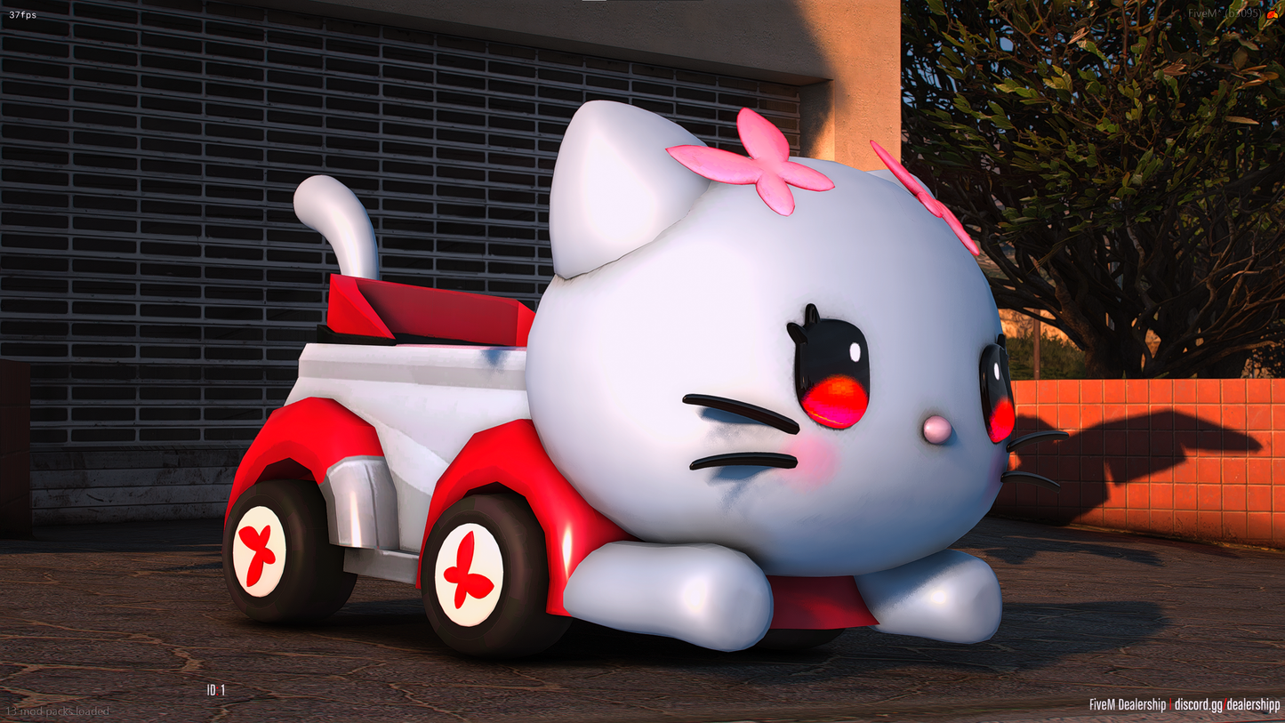 (Lore Friendly) Kat Car