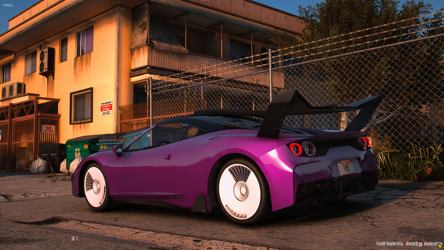 ( Lore Friendly) Grotti Turismo S Custom