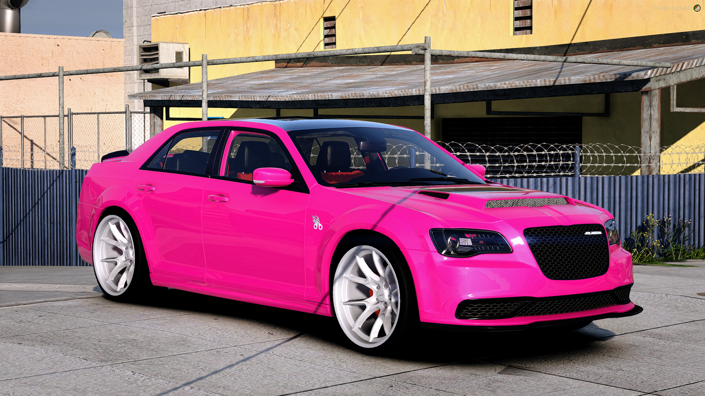 Jailbreak 300c with working sunroof and windows