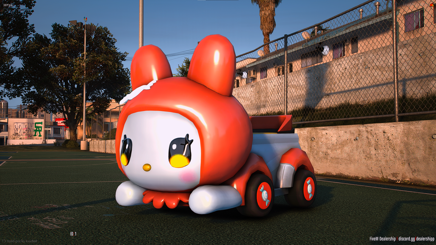 (Lore Friendly) Moddy Car