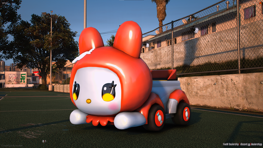 (Lore Friendly) Moddy Car