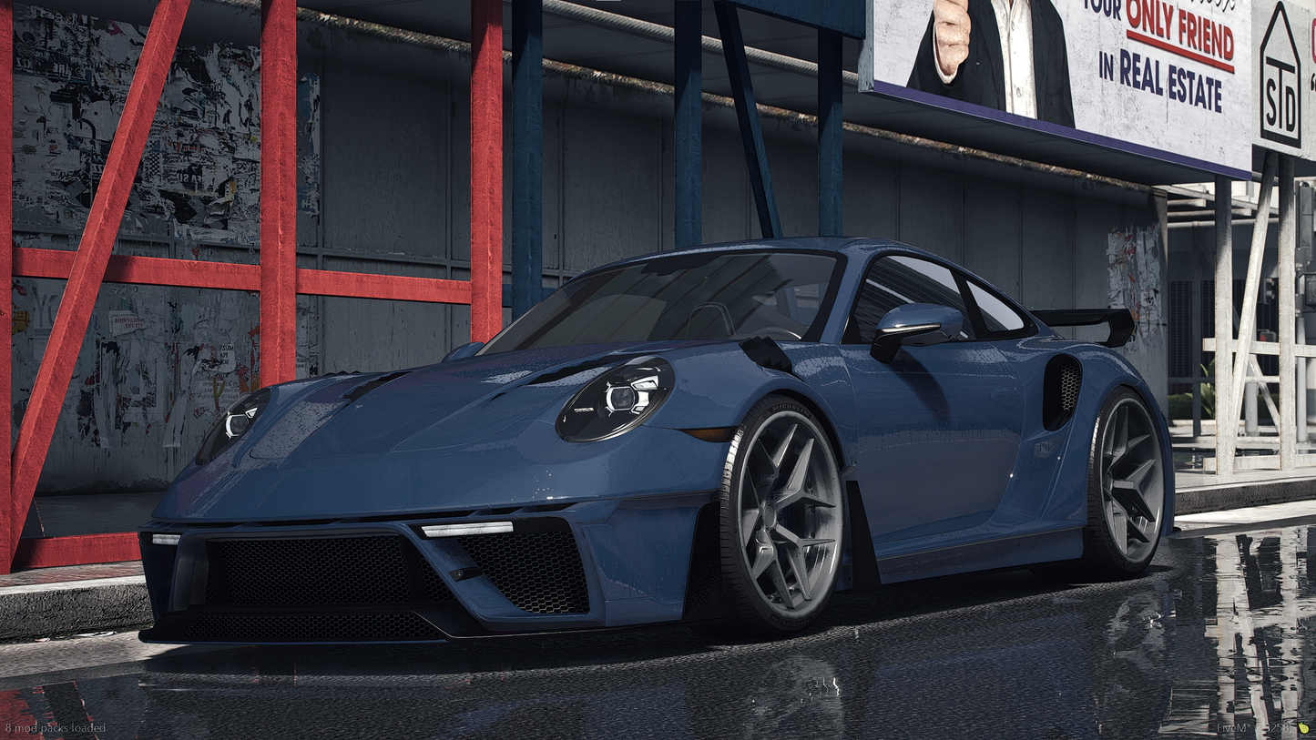 (Lore Friendly) Custom Comet Extreme