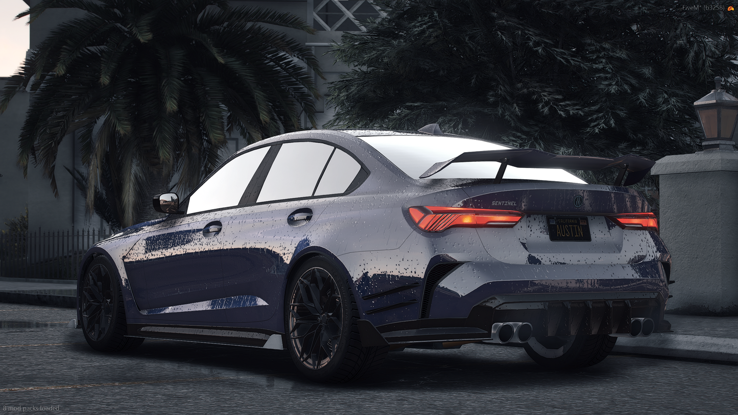 (Lore Friendly) Sentinel GTS