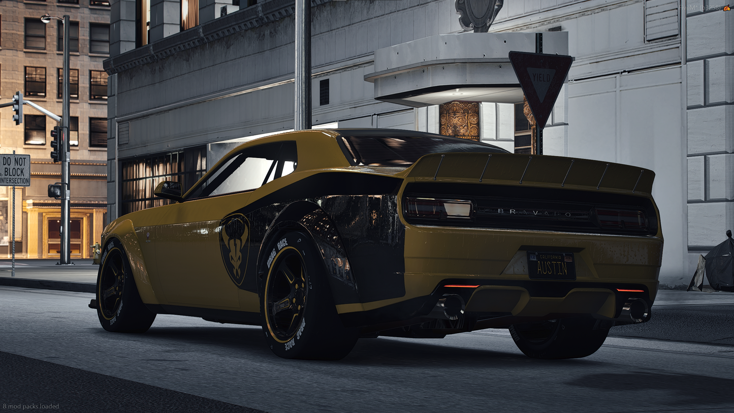 (Lore Friendly) Gauntlet Hellfire