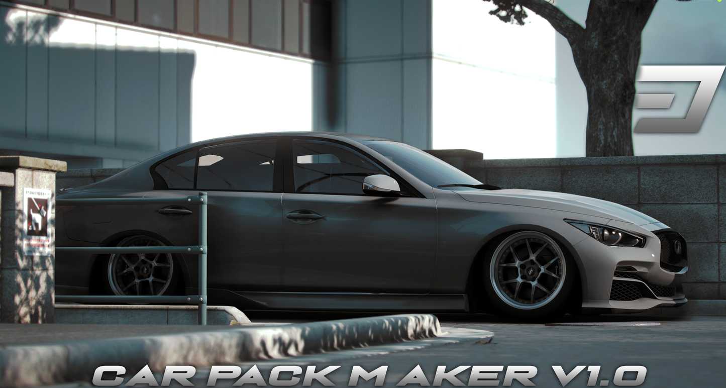 Car Pack Maker