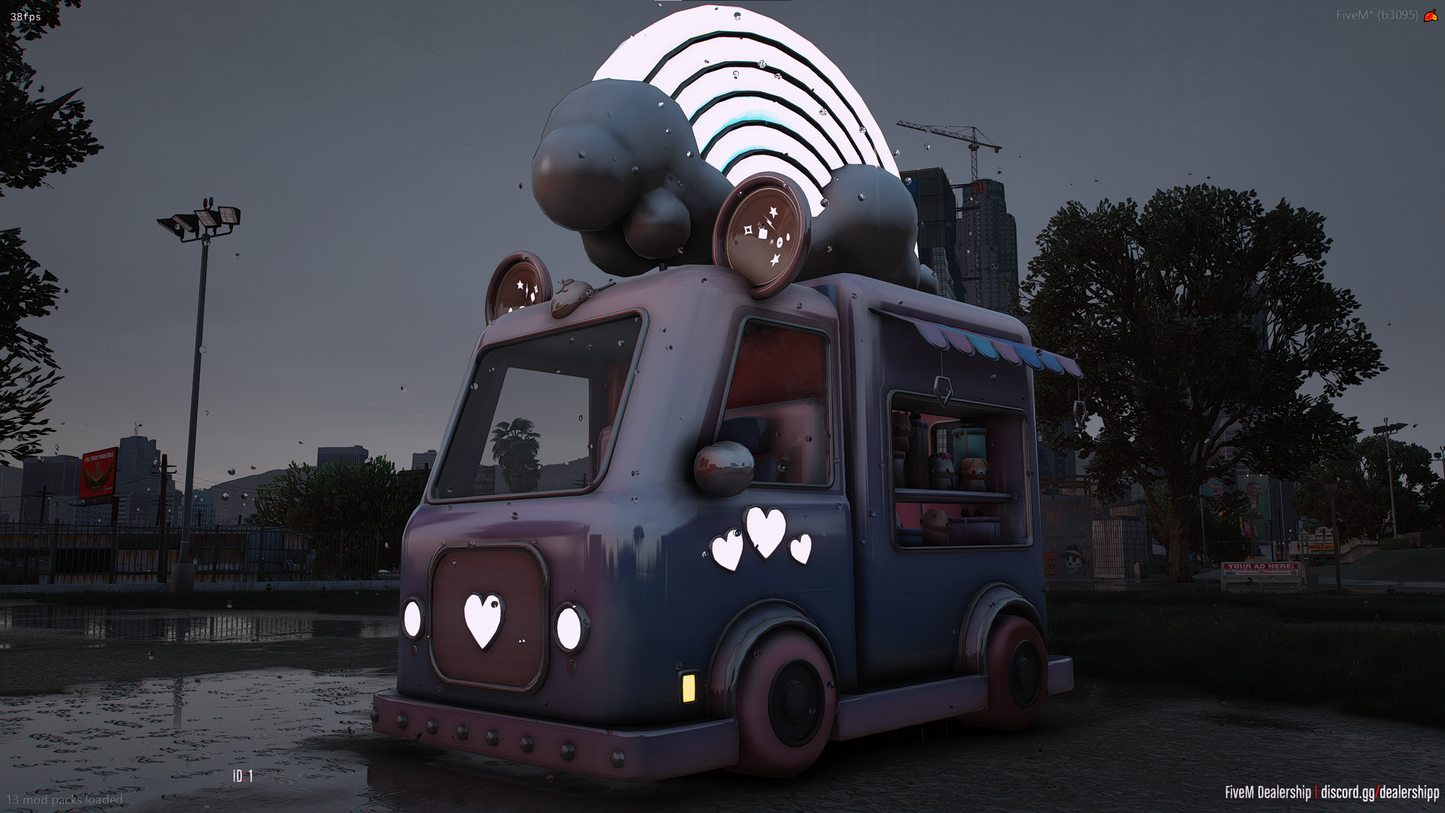 (Lore Friendly) Bear Van