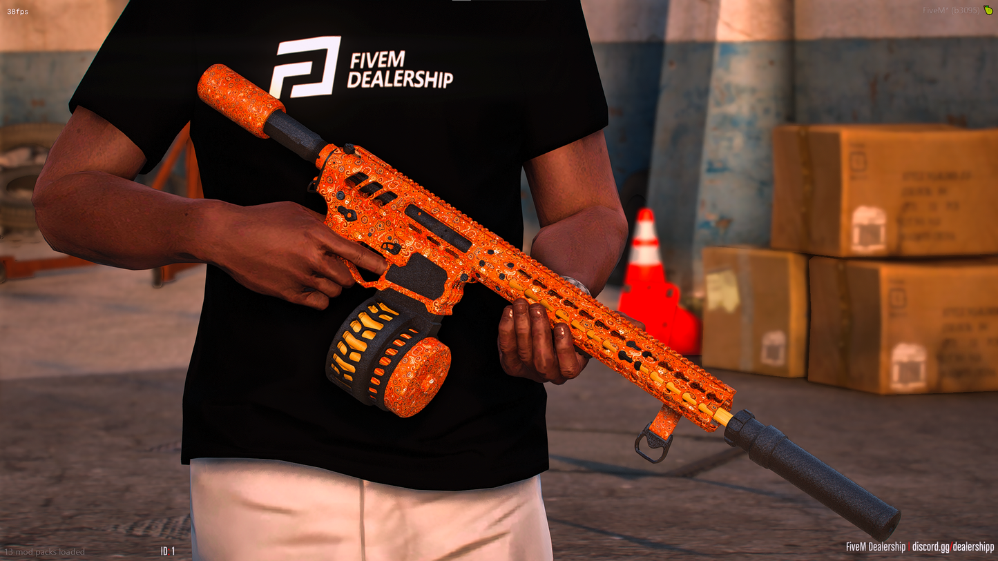 AR-13 - Color Wave Pack (10 Guns)