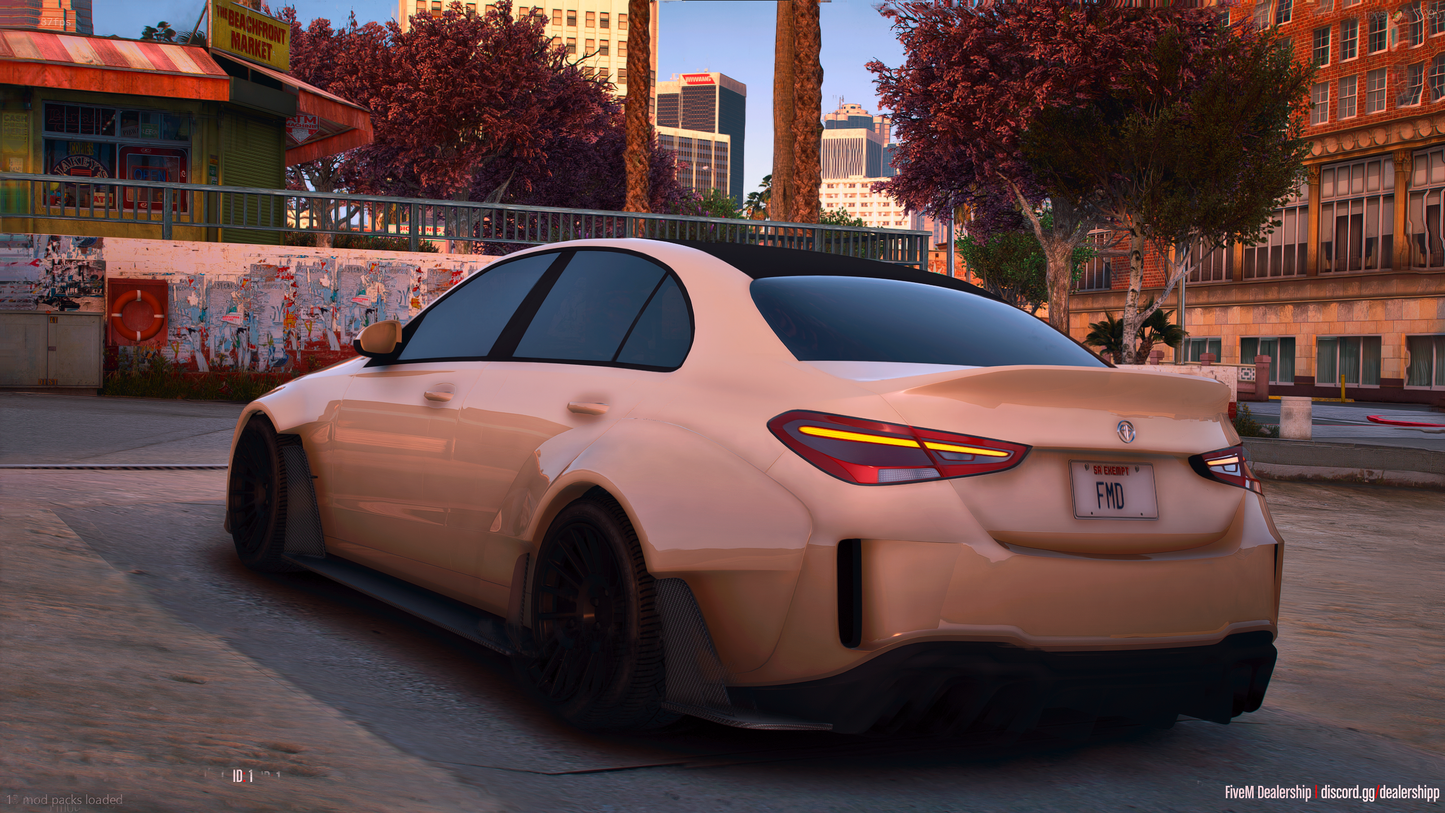 (Lore Friendly) Benefactor Schneider WideBody