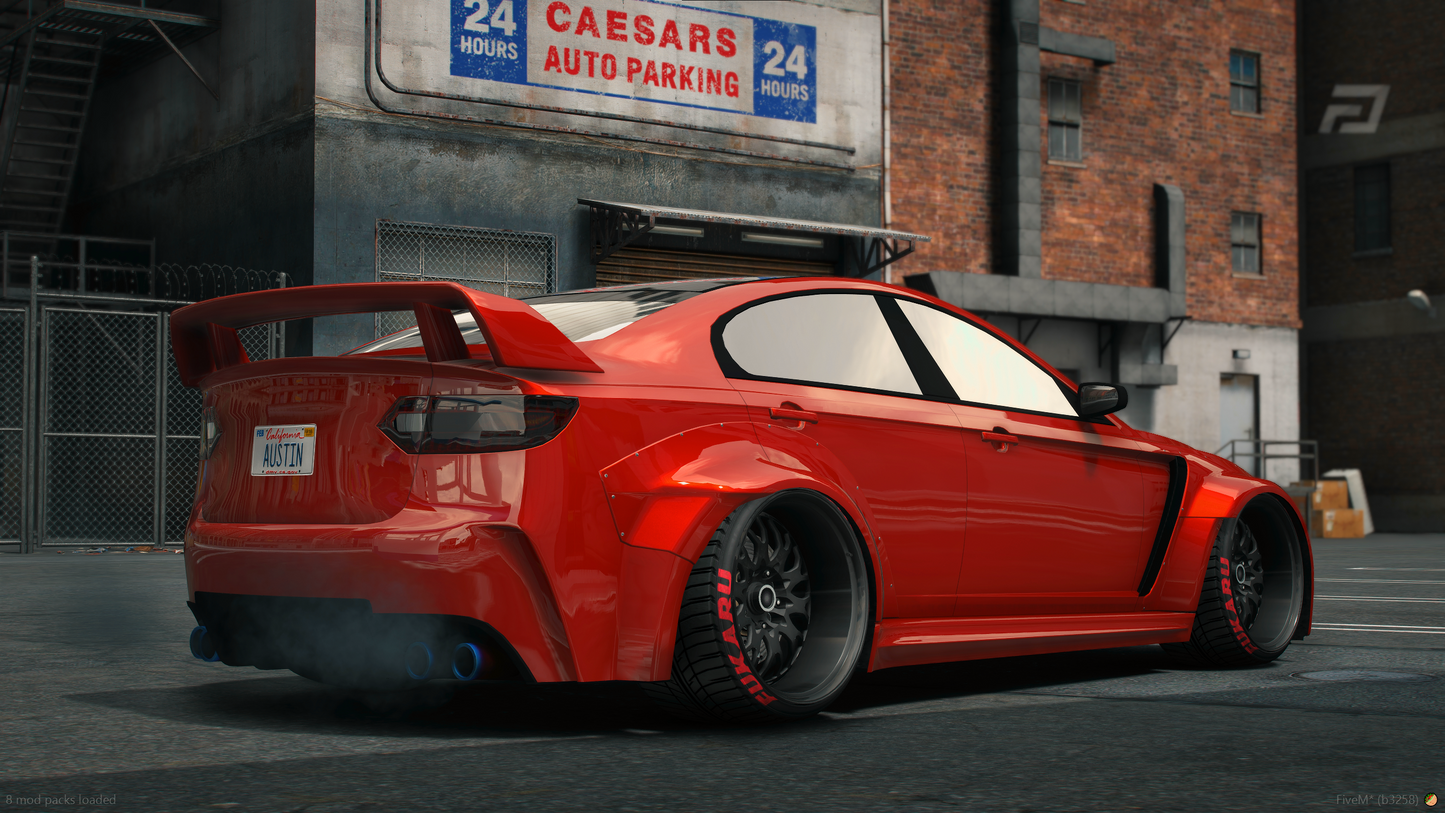 (Lore Friendly) Jugular Widebody