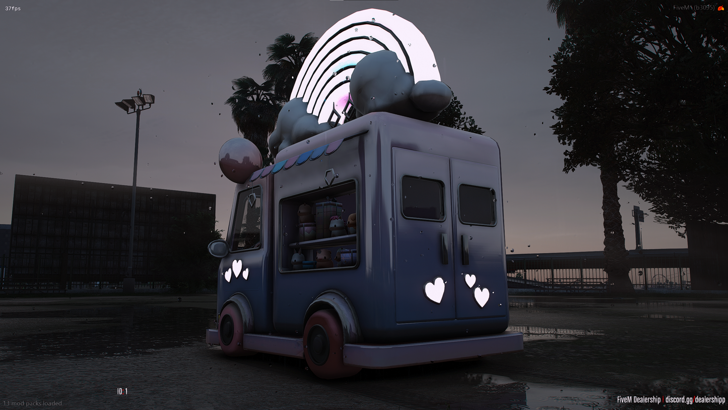 (Lore Friendly) Bear Van