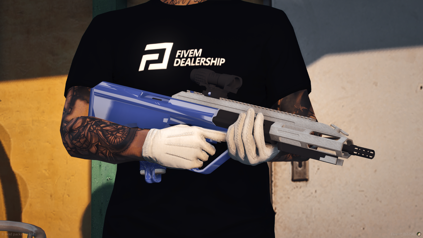 Blue Iced Aug