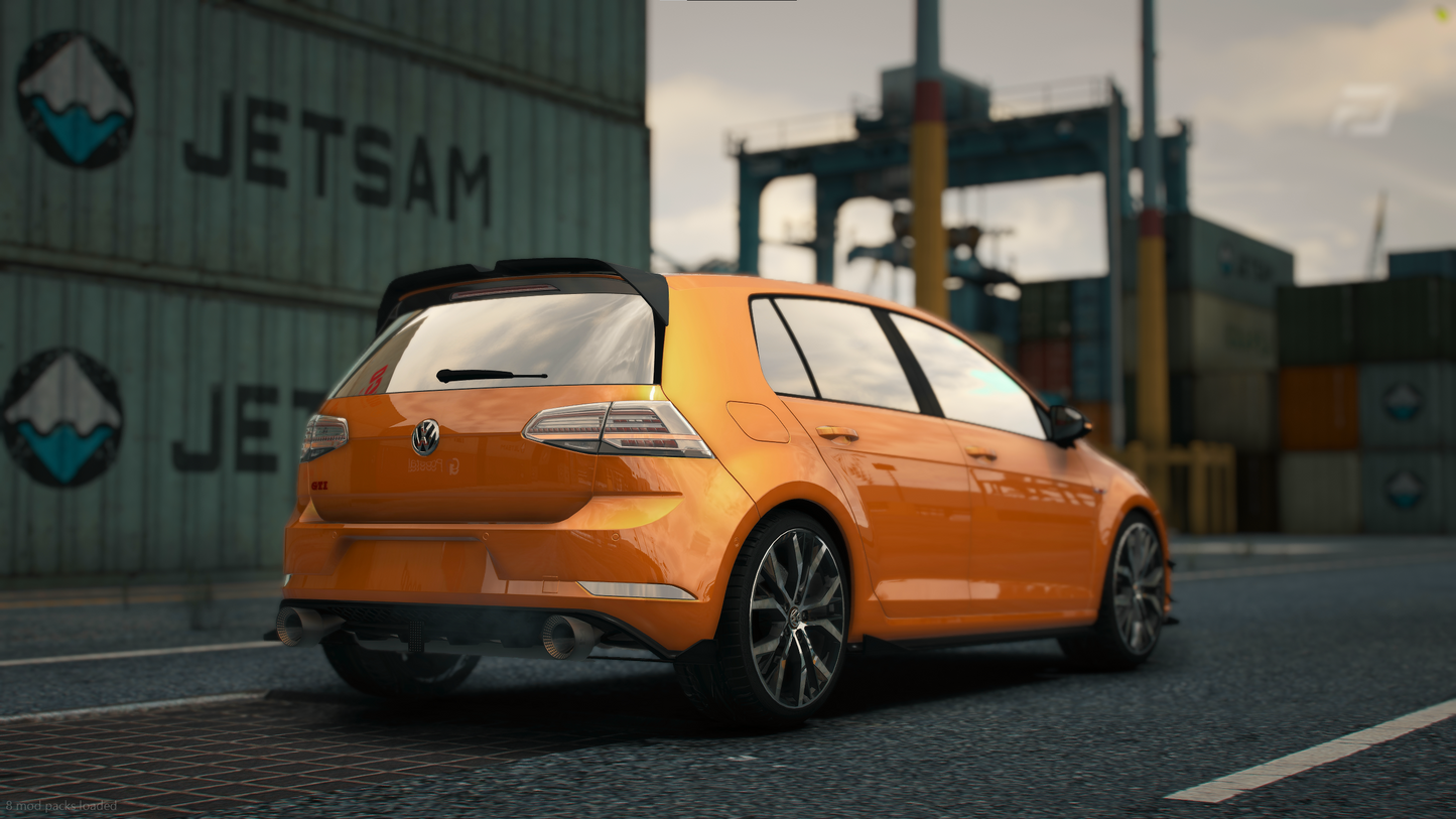 Volkswagen Golf GTI 2018