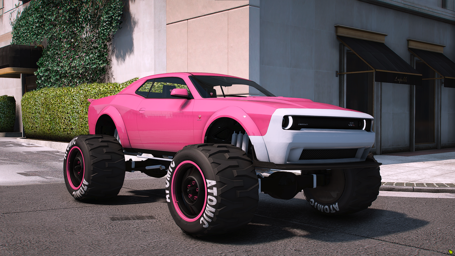 (Lore Friendly) Monster Hellfire