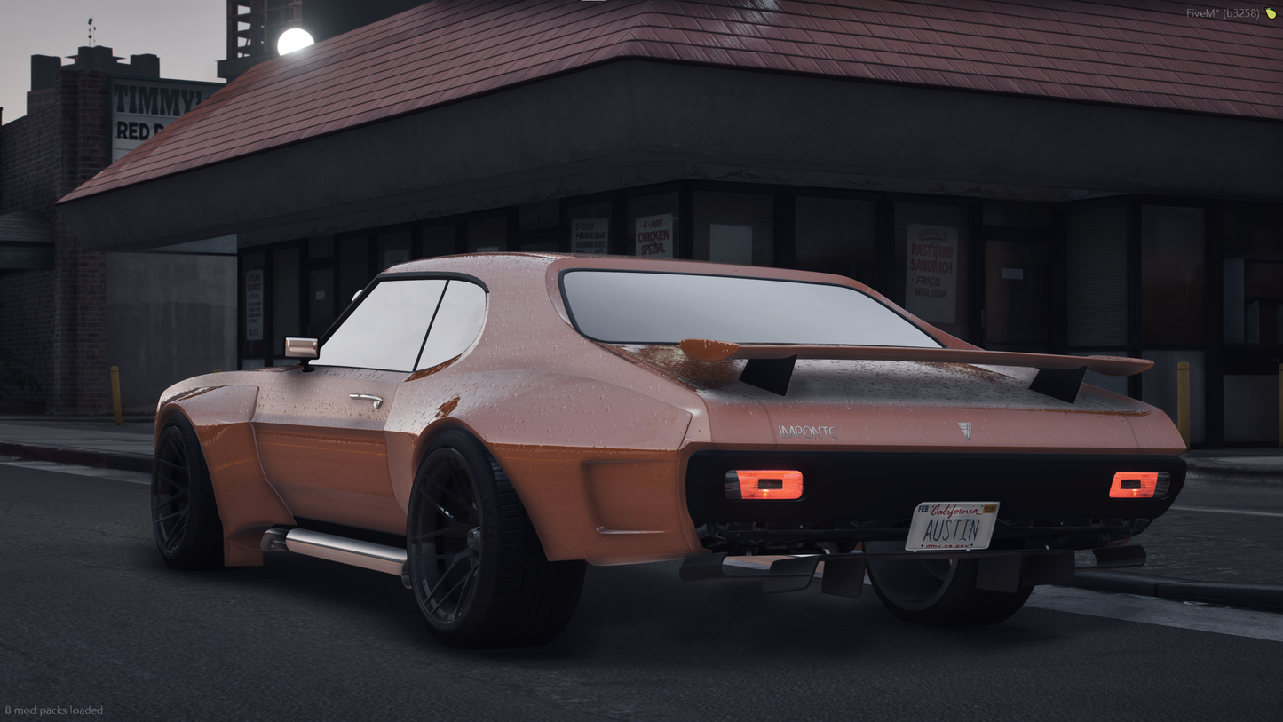 (Lore Friendly) Imponte Arbiter GT CTX