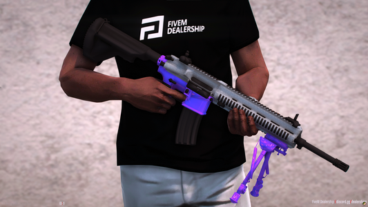 Purple And Diamond LMG