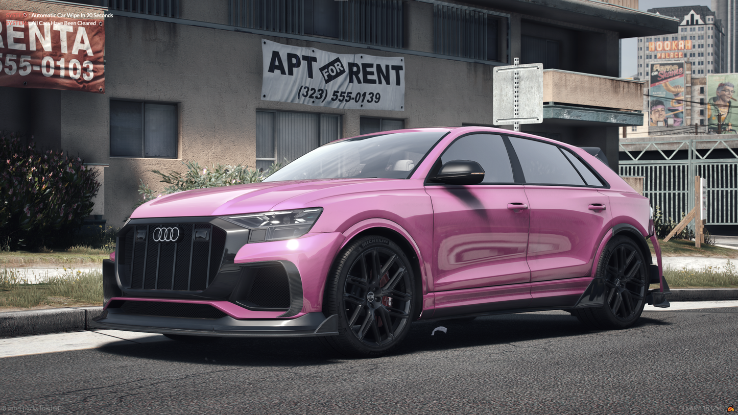 (Debadged) 2025 Audi RSQ8