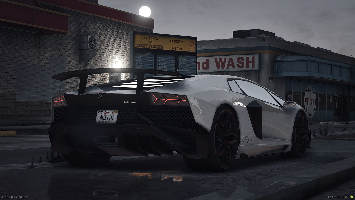 (Lore Friendly) Pegassi Infernus XS