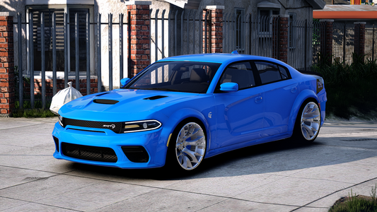 (Debadged/Regular) 2023 Dodge King Daytona Charger