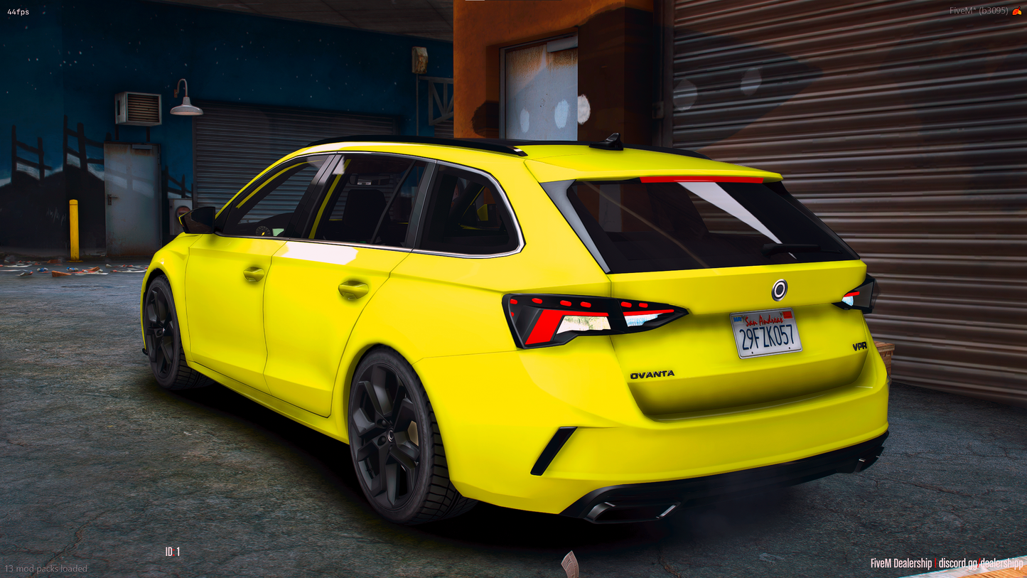 (Lore Friendly) Ovant Custom