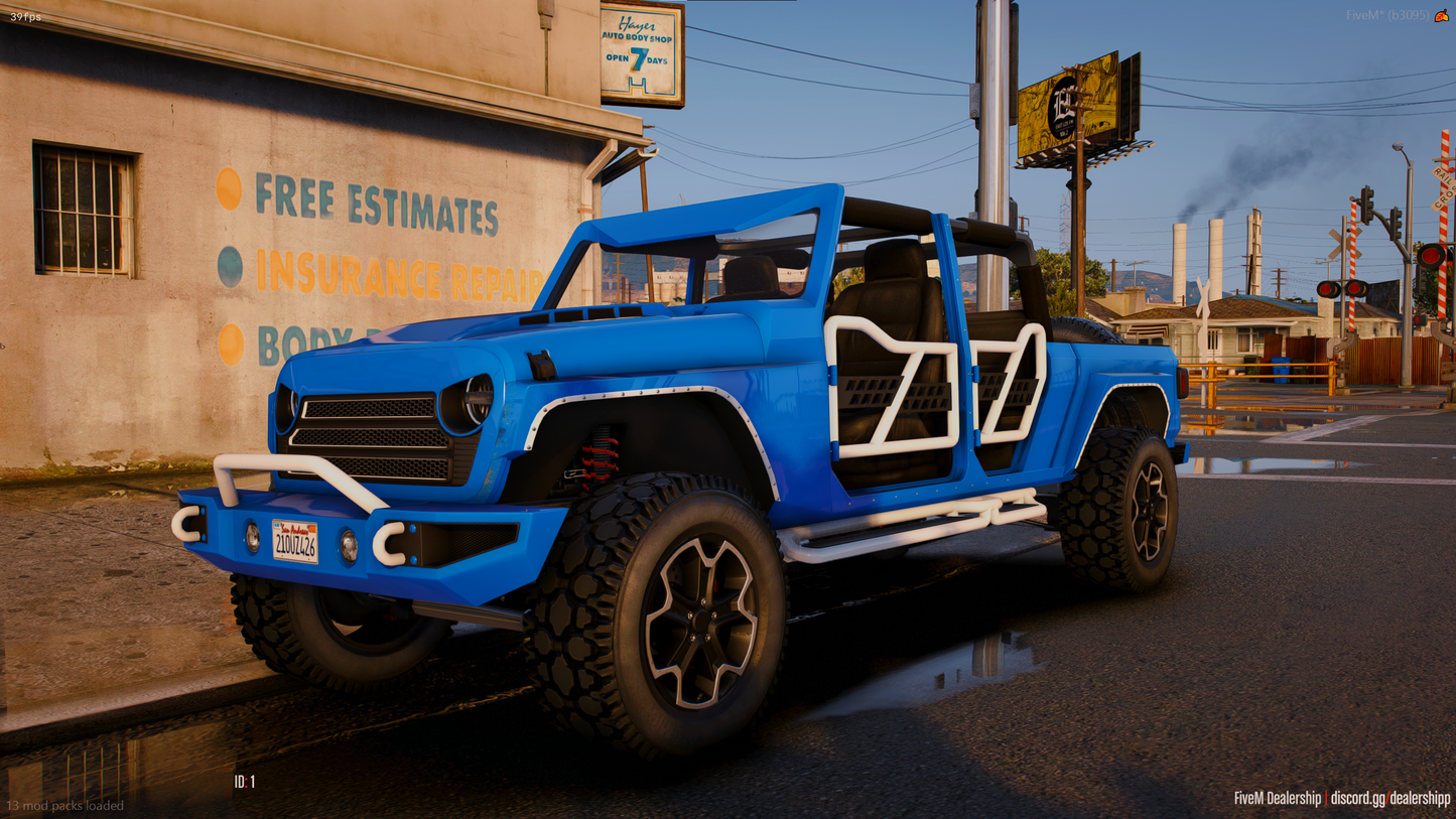 (Lore Friendly) Canis Warrior