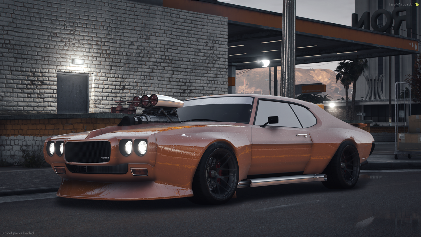 (Lore Friendly) Imponte Arbiter GT CTX