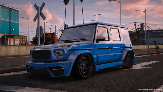 (Lore Friendly) Custom Dubsta 63