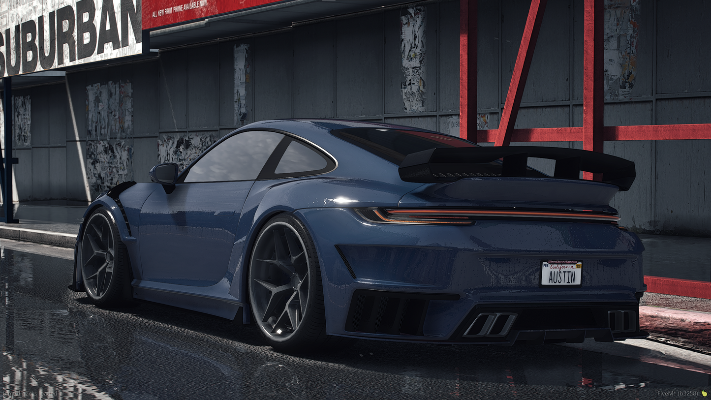(Lore Friendly) Custom Comet Extreme