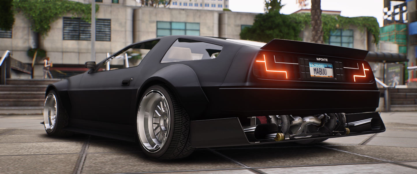 Lore Friendly Imponte Deluxo CTX C2 Side View