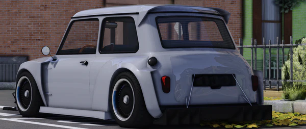 GTA V lore-friendly Issi Sport vehicle